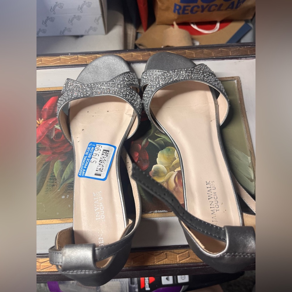 Benjamin Walk Touch Ups